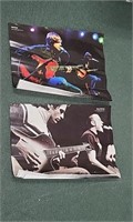 Ten (10) Taylor Guitars Posters