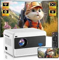 180$-Projector with WiFi & Bluetooth, Native