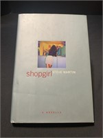 Shopgirl book hand signed in ink autographed by