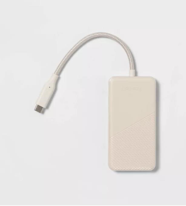 USB-C Hub Adapter - heyday™ Stone White