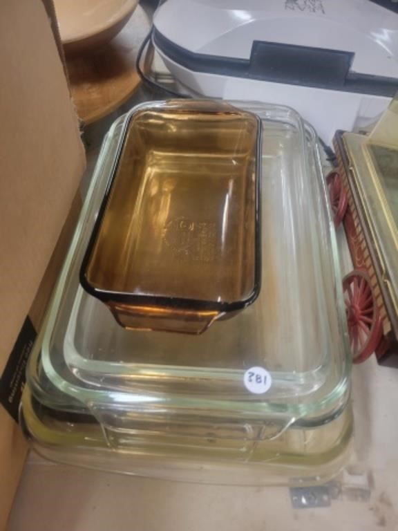 Glass Baking Dishes