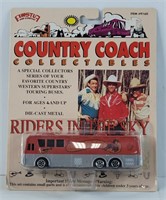 Country coach collectibles rider in the sky