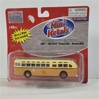 Sealed Mini Metals GMC Transit bus