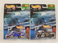 Hot Wheels racing suburban series