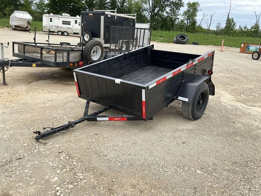 8' Utility Trailer