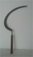 Small Hand Scythe Very Old & Numbered, Very Sharp