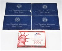 Lot #4215 - 2006 United States Mint Silver