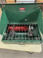 Coleman camp stove (like new)