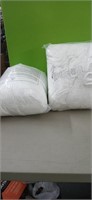 (2) New  24" x 24" Pillows