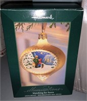 Hallmark Illuminations Ornament "Watching for