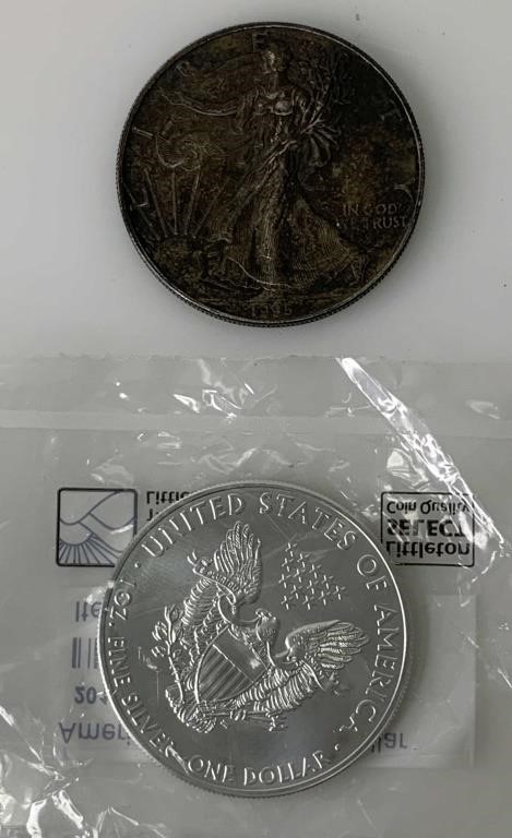 American Eagle 1 oz. Fine Silver Dollars