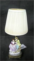 SMALL FIGURAL LAMP