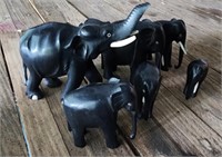 Set of 6 Elephants