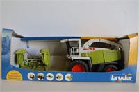 CLAAS JAGUAR 900 COMBINE BRUDER 1/16