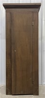 Antique Wooden Kitchen Canning Cabinet, Spice,