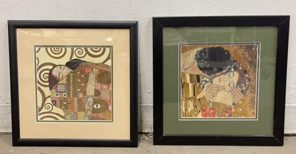 Gustav Klimt Framed Posters