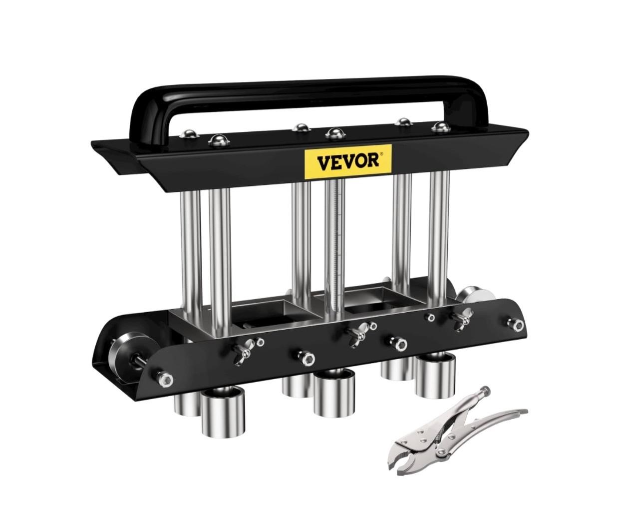 NEW VEVOR Three-Station Edge Roller, Large Radius,