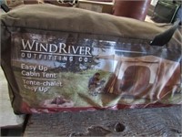 Wind River Tent - Easy Up Cabin Tent