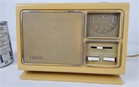 Radio ancien AM/FM Solid State Zenith F410P2 -