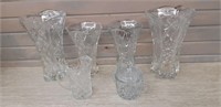 Assorted glass vases + more Local pickup only