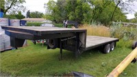 Custom Built Fifth Wheel Trailer