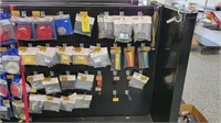 Assorted Trailer Wiring, Connectors, Chain Hooks