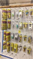 Flicker Shad, Rick Clunn and Storm Lures
