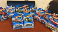 10 miscellaneous lot of New Hot wheels