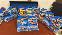10 New miscellaneous lot of Hot wheels