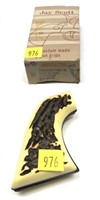 J. Scott Laminated Stag Ruger grips with box