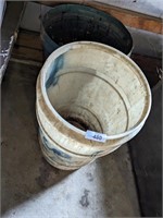 Plastic Barrel & Waste Can