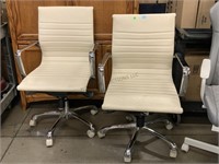 Modern Rolling Office Chairs 10mm Wheels