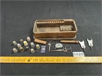 Thimbles, Sewing Tools & Accessories