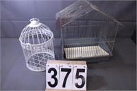 Ornamental Bird Cage - Bird Cage