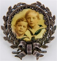 Jewelry Vintage Imperial Russia Brooch