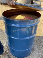 55 gallon drum of Wheat