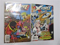 13 X-FORCE COMICBOOKS-1993