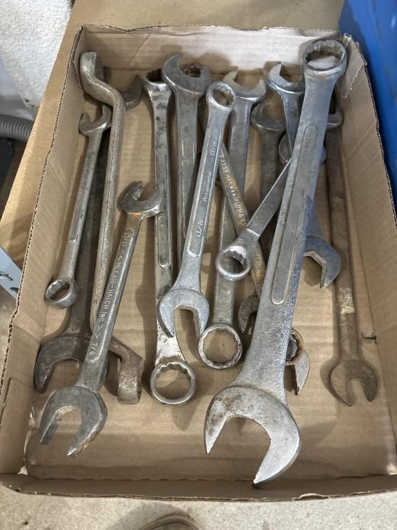 Flat of Assorted Wrenches