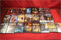 DVD Movies: 22pc lot Various Titles