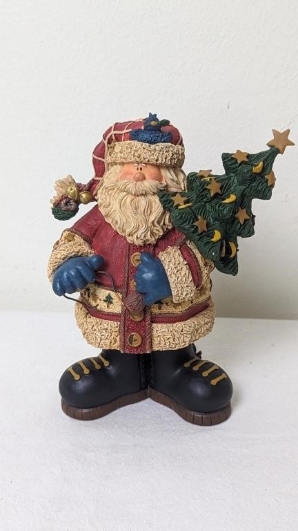 SPRING FILLED DANCING SANTA