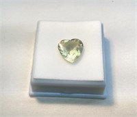 4.25ct min 12x12mm HS Yellow Labradorite