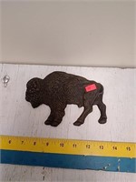 Cast iron Buffalo wall hanger