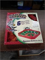 Old school ball park game