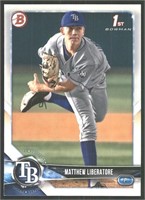 Rookie Card  Matthew Liberatore