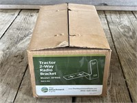 Tractor 2-way radio bracket