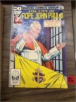 Pope John Paul II Comic Book