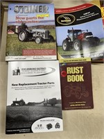 Tractor Parts Books