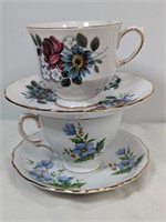 VINTAGE TEA CUPS