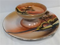 NORITAKE SERVING SET