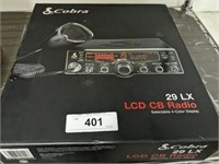 COBRA 29 LX LCD CB RADIO